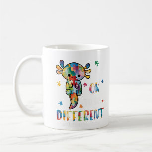 Caneca De Café Está bem ser diferente. Kindness Mug