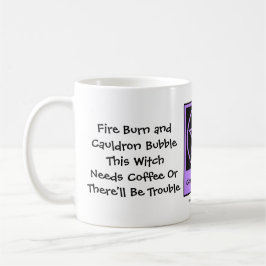 Caneca De Café Esta Bruxa Precisa De Café! Xícara/Mug de café