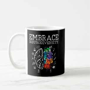 Caneca De Café esta camisa legal da neurodiversidade é perfeita