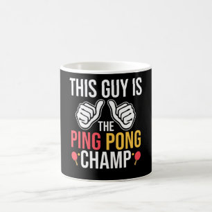 Caneca De Café Esta Cara É O Ping Pong Champ