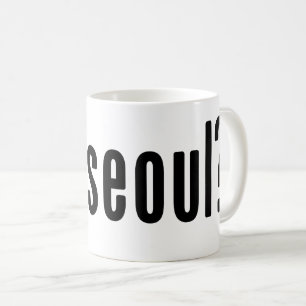 Caneca De Café está com seoul?