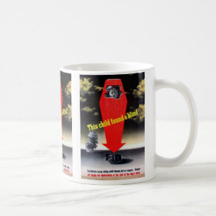Caneca De Café Esta criança encontrou um cego