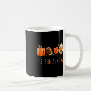 Caneca De Café Esta É A Época Da Queda Do Outono Pumpkin Coffee L