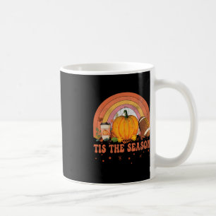 Caneca De Café Esta É A Época Halloween Pumpkin Futebol F