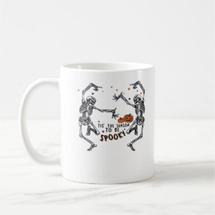 Caneca De Café Esta É A Época Para Estragar O Esqueleto Do Hallow