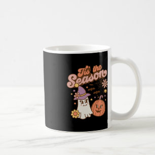 Caneca De Café Esta É A Época Pumpkin Spice Cai No Outono Hallowe