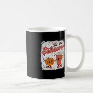 Caneca De Café Esta É A Época Pumpkin Spice Cai No Outono Hallowe