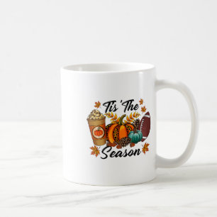 Caneca De Café Esta É A Época Pumpkin Spice Pegbyll Fall Folhas