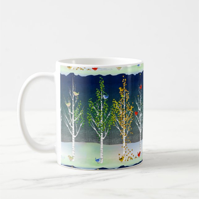 Caneca De Café Esta é a estação (Esquerda)