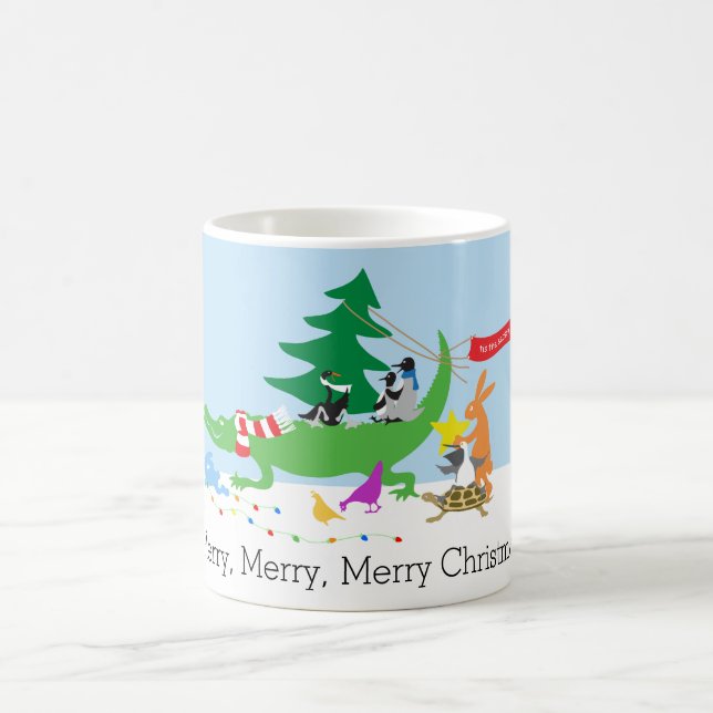 Caneca De Café Esta é a estação do café Mug (Centro)