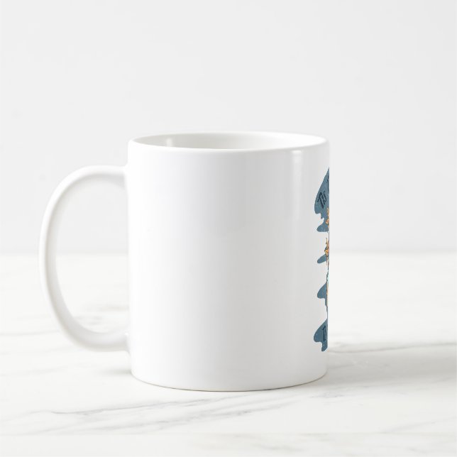 Caneca De Café Esta é a estação para ser um fantasma (Esquerda)