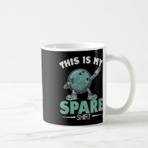 Caneca De Café Esta É A Minha Camisa De Sobreposição. Boliches En
