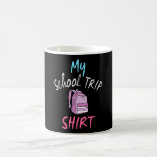 Caneca De Café Esta é a minha Camisa Oficial de Viagem Escolar