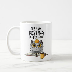 Caneca De Café Esta É A Minha Cara De Café