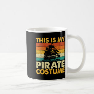 Caneca De Café Esta É A Minha Costume Pirata - Buccaneer Freeboot