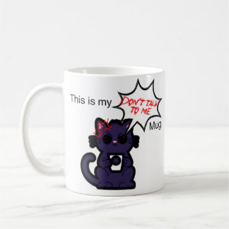 Caneca De Café "Esta é a minha edição de 'Não Fale Comigo' Mug Ca