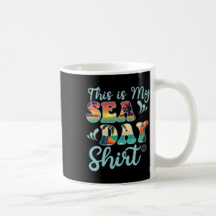 Caneca De Café Esta É A Minha Família Engraçada Dia Do Mar Férias