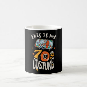 Caneca De Café Esta é a minha fantasia dos anos 70