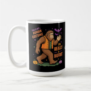 Caneca De Café Esta é a minha fantasia humana. Sou mesmo uma dive