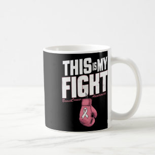 Caneca De Café Esta É A Minha Luta Contra A Consciência Do Cancer