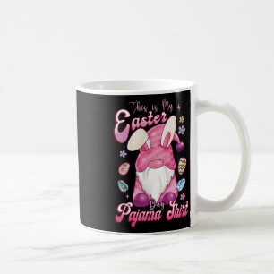 Caneca De Café Esta É A Minha Páscoa Do Dia Da Páscoa Do Pajama P