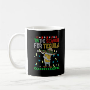 Caneca De Café Esta É A Razão Para A Dabbing De Tequila