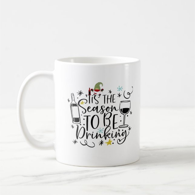 Caneca De Café Esta É A Razão Para Ser Bebendo (Esquerda)