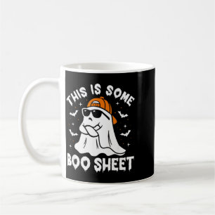 Caneca De Café Esta É Alguma Folha de Boo Para Homens Mulheres Fa