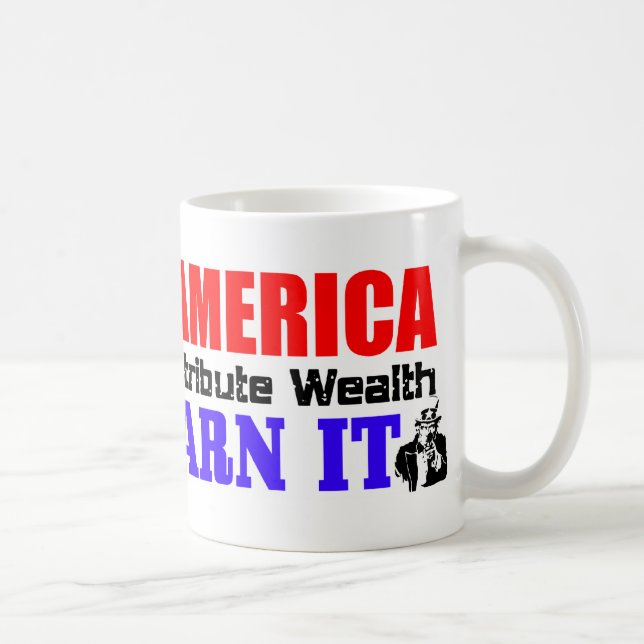 Caneca De Café Esta é América! (Direita)