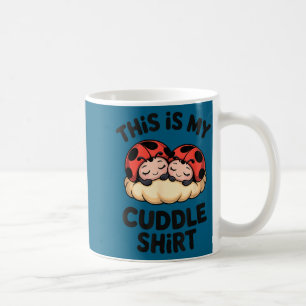 Caneca De Café Esta É Minha Camisa de Abraço Senhoritas Cozinhas