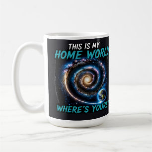 Caneca De Café Esta É Minha Camisa de Galáxia de Ficção Científic