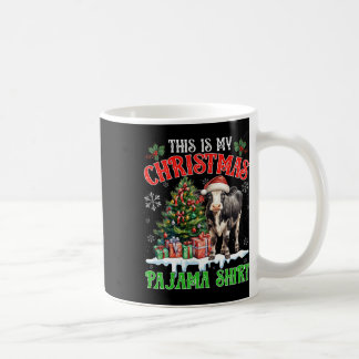 Caneca De Café Esta é Minha Camisa de Pijama de Natal Chapéu de P