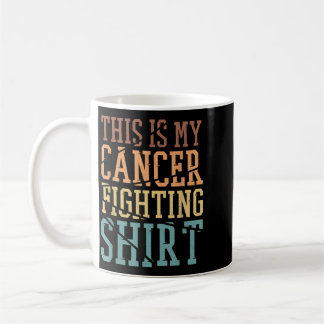 Caneca De Café Esta é Minha Conscientização sobre Quimioterapia c
