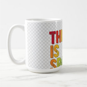 Caneca De Café Esta É Sparta!