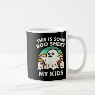 Caneca De Café Esta É Uma Folha De Boas Que Os Meus Filhos Fantas