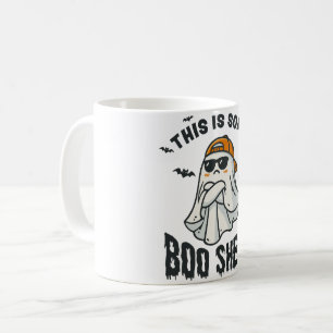 Caneca De Café Esta é uma Piada engraçada do dia das bruxas.