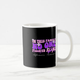 Caneca De Café Esta Família Ninguém Luta Contra O Cancer De Heime