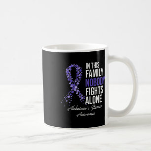 Caneca De Café Esta Família Ninguém Luta Sozinho Alzheimerheimer