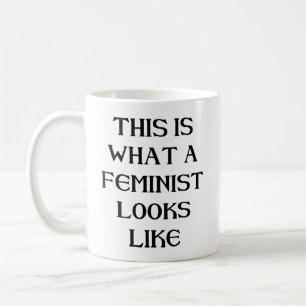 Caneca De Café Esta feminista