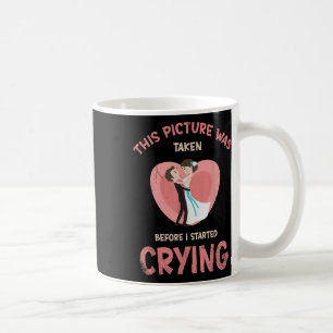 Caneca De Café Esta Foto Foi Tirada Antes De Começar Para A Noiva