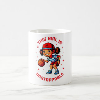 Caneca De Café Esta Garota É Implacável