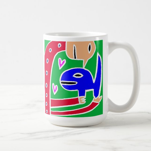 Caneca De Café Está indo ser um bom dia (Direita)