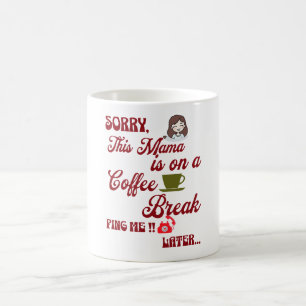 Caneca De Café Esta Mães em um presente de Dia de as mães de café