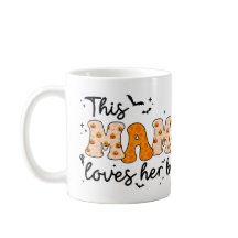 Esta Mamãe Ama Seus Boos | Halloween Mug para mamã
