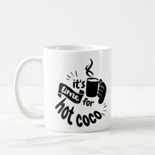 Caneca De Café Está na hora da comida quente