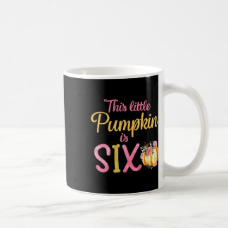 Caneca De Café Esta Pequena Abóbora É A Garota De Aniversário De