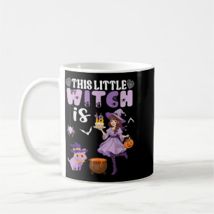 Caneca De Café Esta Pequena Bruxa Faz 18 Anos Aniversário