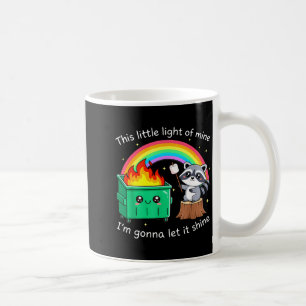 Caneca De Café Esta Pequena Luz Minha Arte Gráfica Divertida