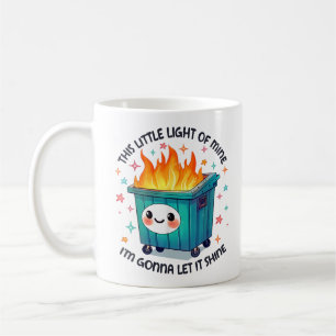 Caneca De Café Esta Pequena Luz Minha Eu Vou Deixá-la Brilhar