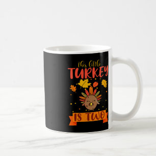 Caneca De Café Esta Pequena Turquia É 2 Queda De outono De Dois D